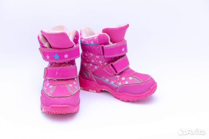 Ботинки зимние для девочки 27 размер