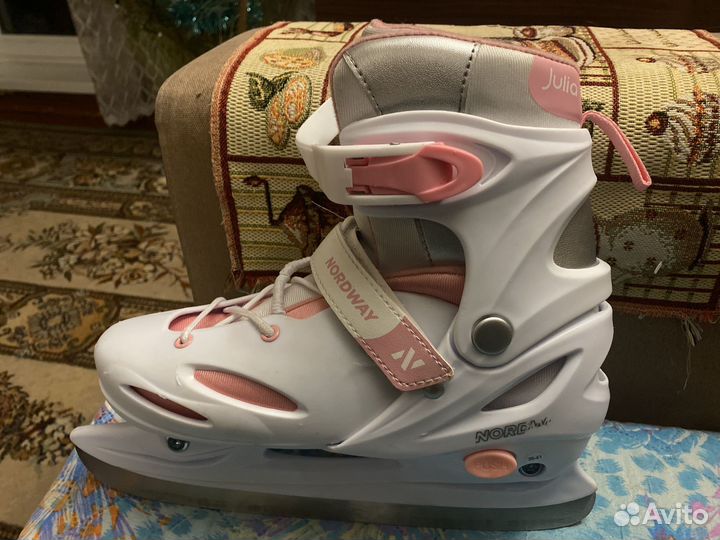 Продам коньки nordweay 39-41