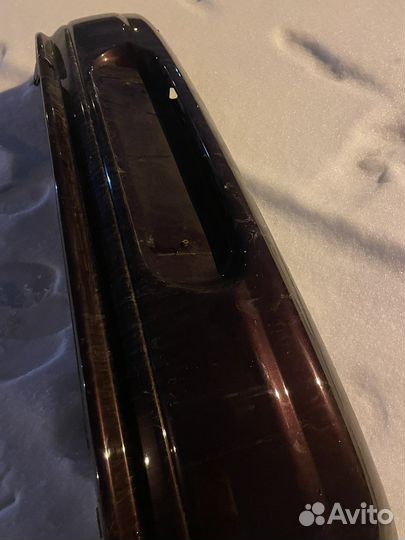 Задний бампер ваз 2110 цвет красный