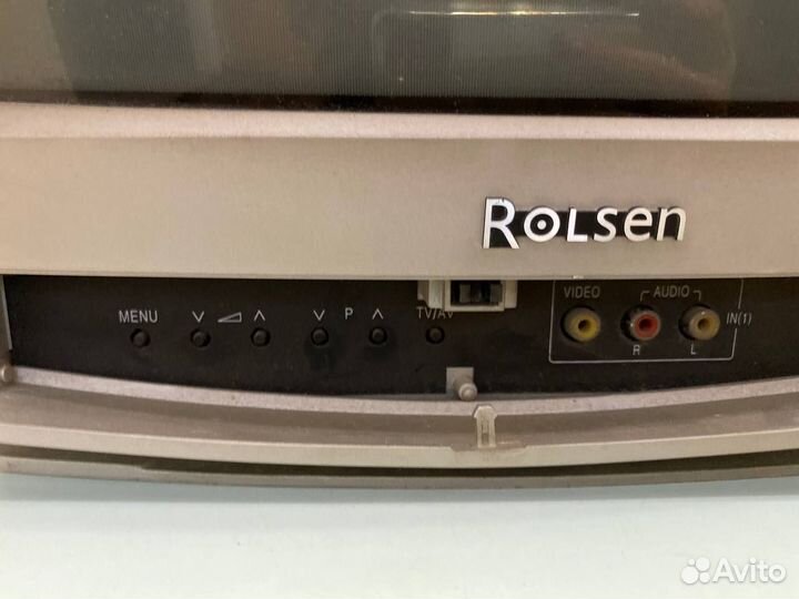 Телевизор Rolsen С1410 с пультом ду