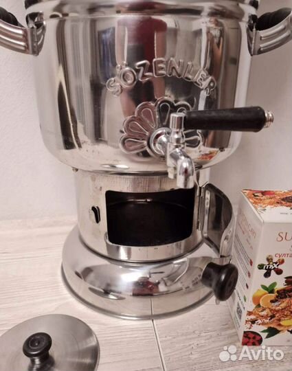 Самовар нa дрoвах 6л