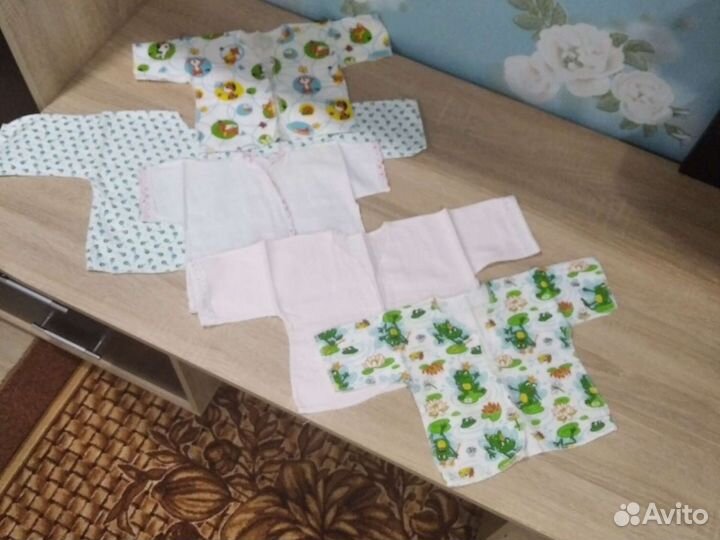 Распашенки для новорожденных