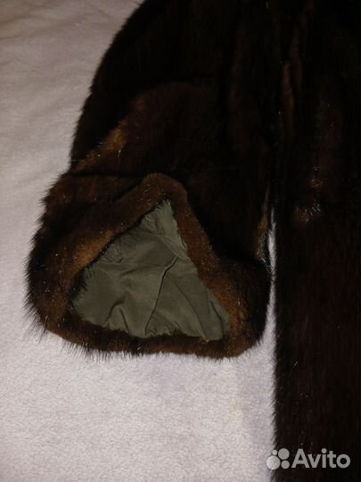 Шуба норковая 46 48