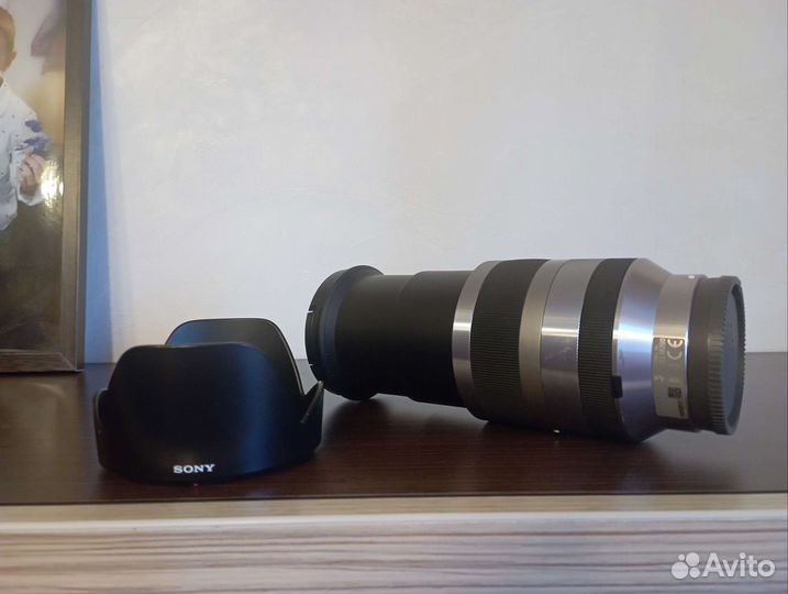 Объектив sony sel18200