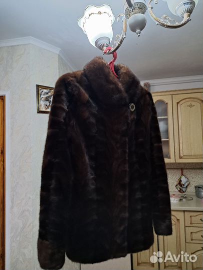 Шуба норковая 48 50