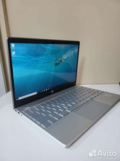 Ультрабук HP i5-1037G1 8gb SSD FHD IPS