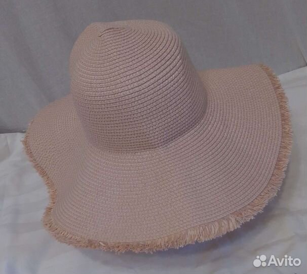 Шляпа женская пляжная, новая