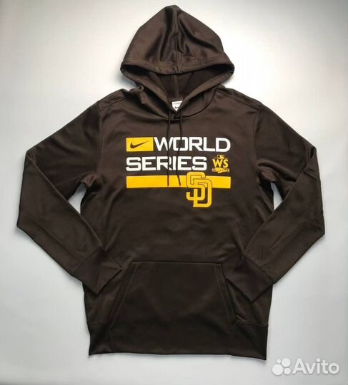 Толстовка худи Nike M L XL MLB США