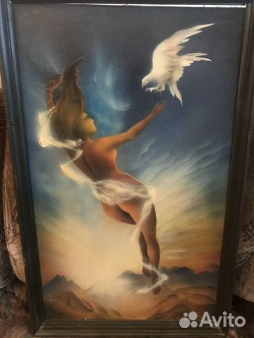 Картина маслом на холсте