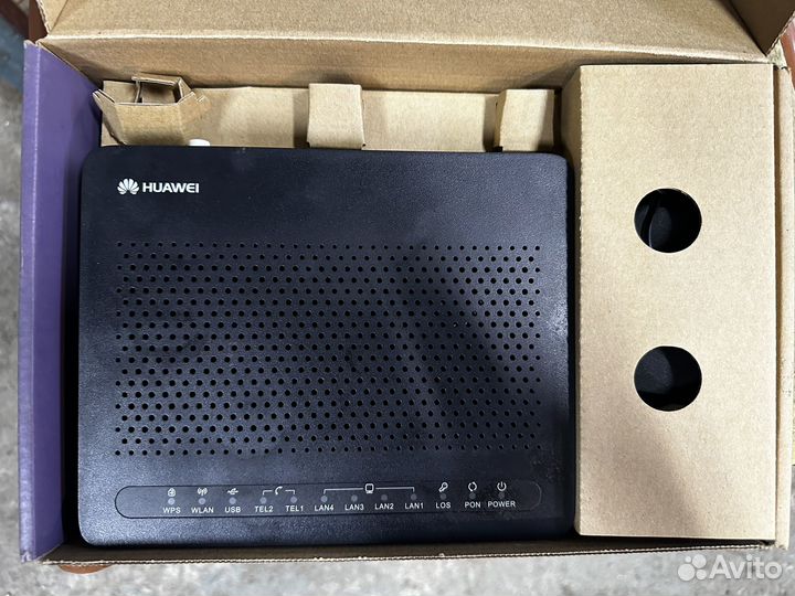 Новый комутатор Huawei оптика