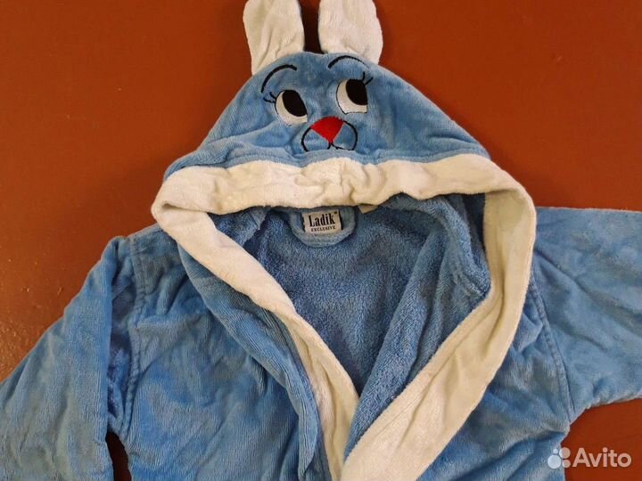 Детский махровый халат