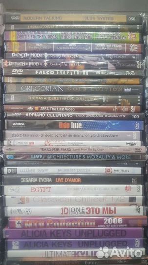 Музыкальные DVD видео