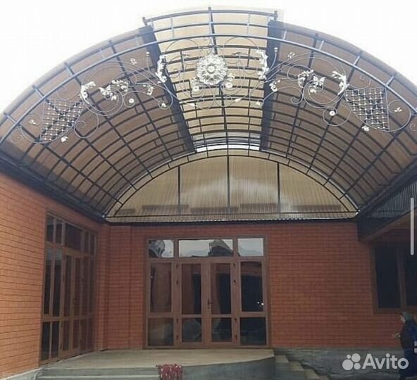 Кованый Навес