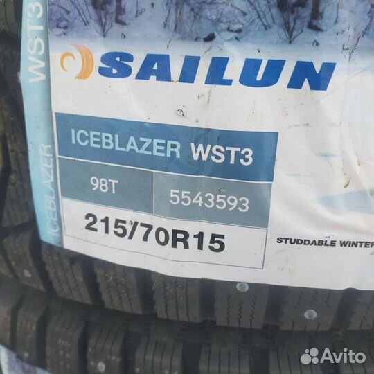Sailun Ice Blazer WST3 215/70 R15