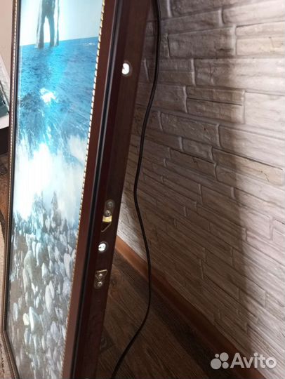 Картина светильник