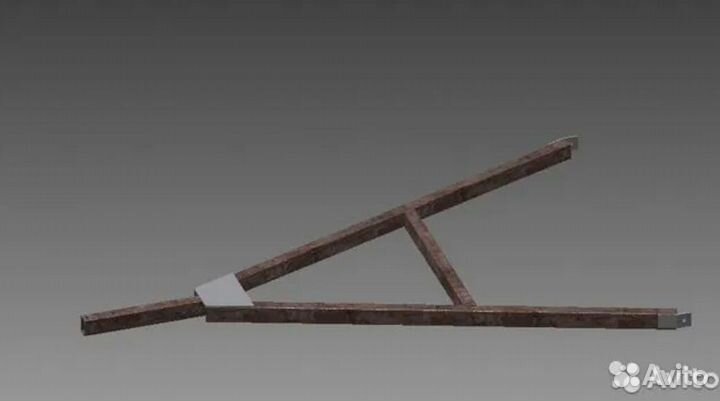 Прицеп К легковой рама кат В и ве