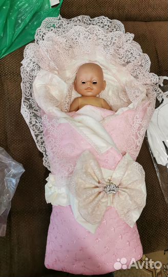 Конверт на выписку осеньвесна