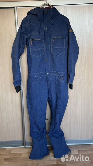 Горнолыжный комбинезон женский 48