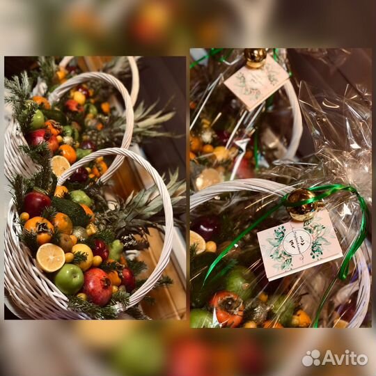 Фруктовые букеты