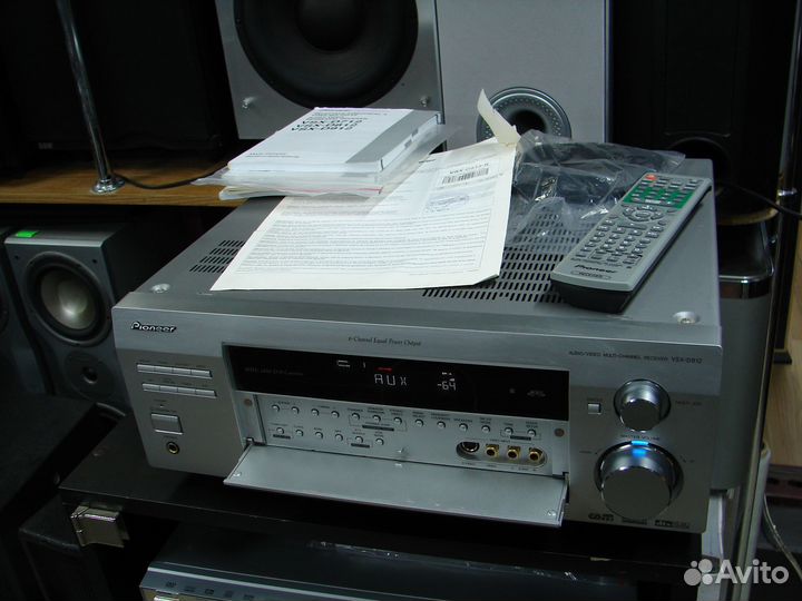 Ресивер Pioneer VSX-D812-S комплект