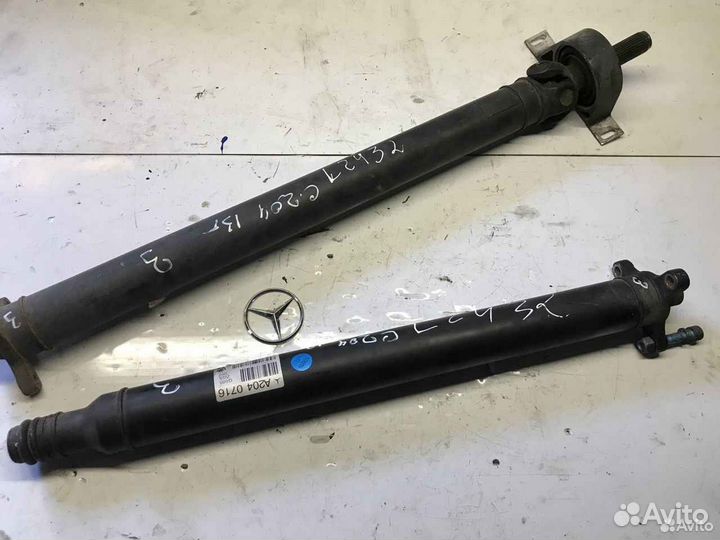 Кардан задний Мерседес w204