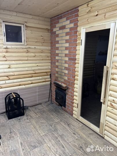 Баня на дровах 