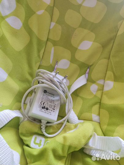 Электрокачель детская 4moms