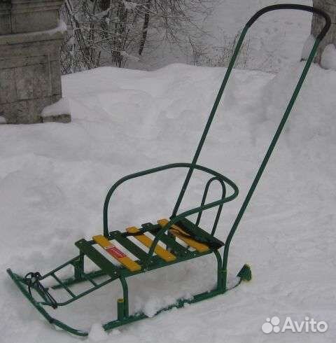 Детские санки 5 комфорт