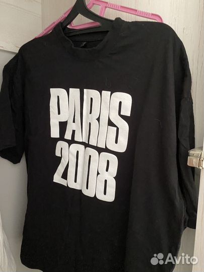 Футболка paris 2008
