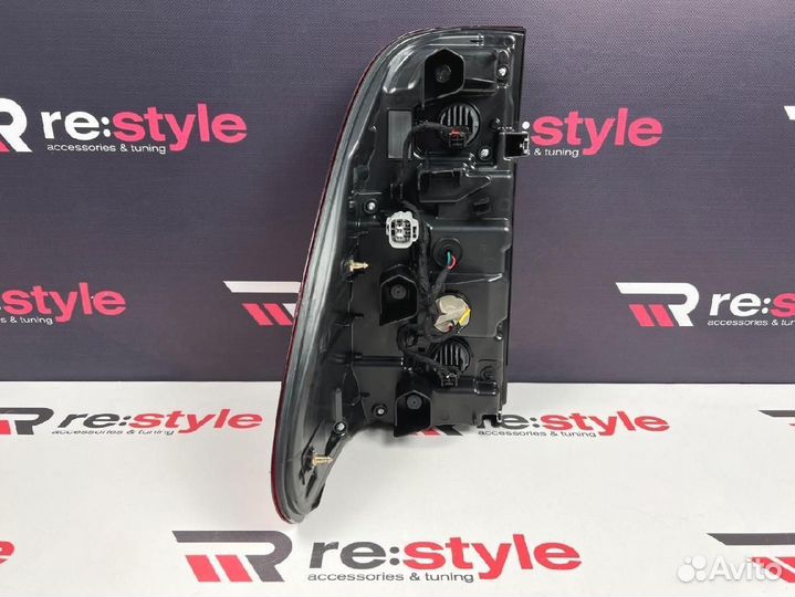 Фонари задние Toyota Hilux PickUp с16г K2161