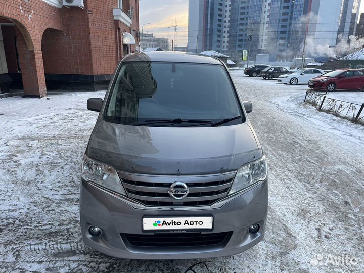 Nissan Serena 2.0 CVT, 2011, 201 195 км