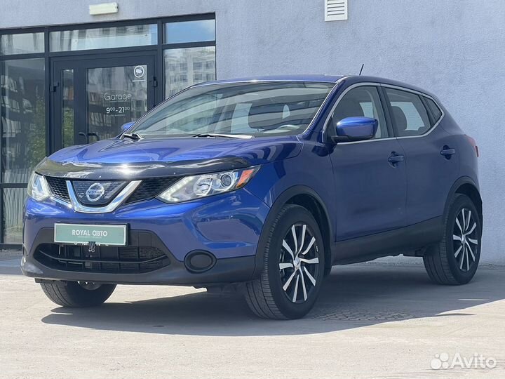 Nissan Qashqai 2.0 CVT, 2019, 61 000 км