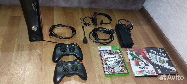 Продам xbox 360