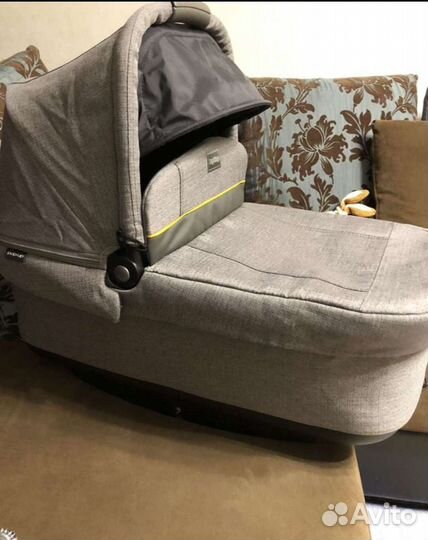 Коляска peg-perego book cross 2 в 1