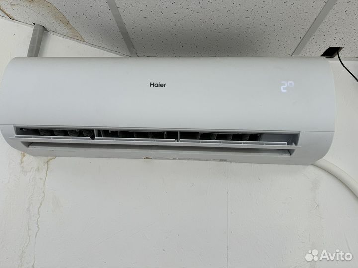 Сплит система бу haier 18