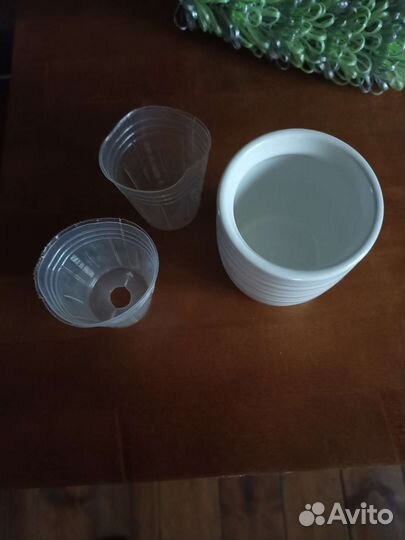 Кашпо и горшочки для мини орхидеи