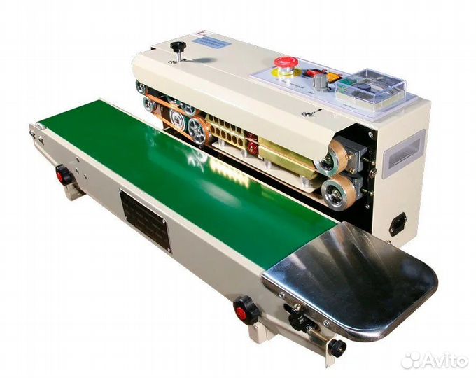 Роликовый запайщик FR-770