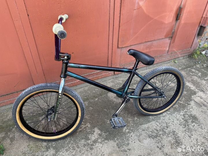 Кастомный Bmx