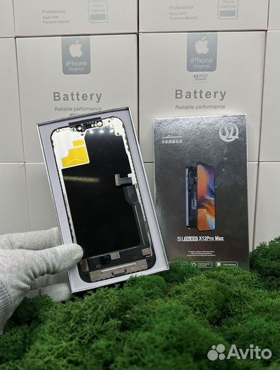 Дисплей iPhone 12 Pro Max (q5v)