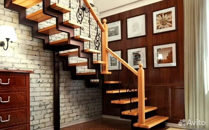 Лестница на дачу. Опытные мастера