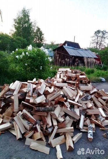 Дрова Березовые в укладку любого объема