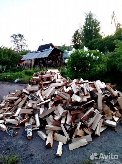 Дрова Осиновые в наличии в Ленобласти