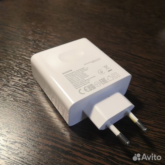 Адаптер питания Honor 65W