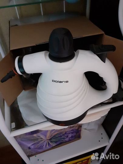 Пароочиститель polaris
