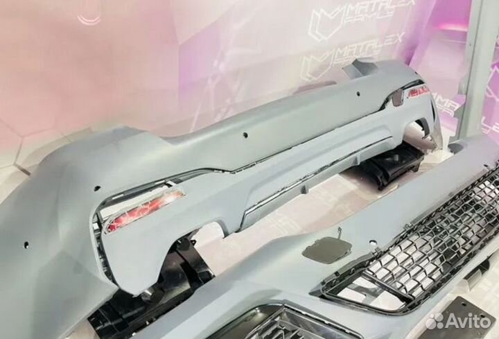 Обвес bmw 5 g30 m tech