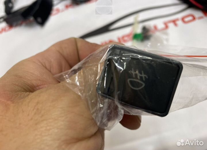 Установочный комплект туманок Nissan Juke 2м