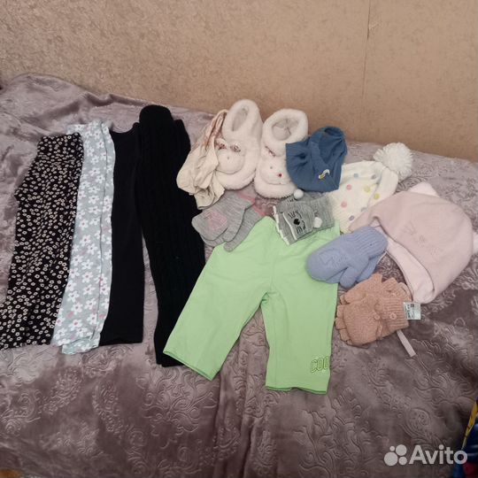 Вещи на девочку пакетом 98 -104, 110