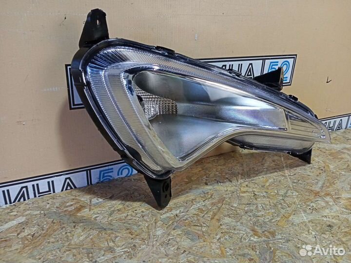 Противотуманка правая Hyundai Solaris (14-17г) рес