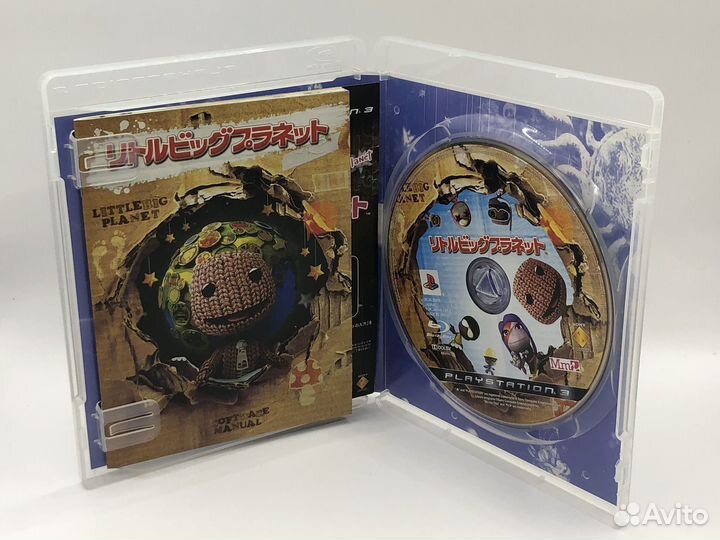 Little Big Planet ps3 ntsc-j