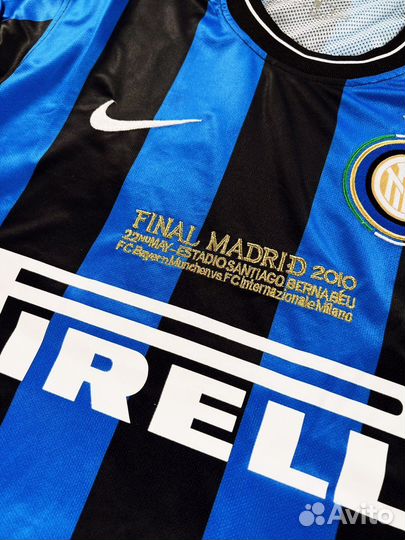 Футбольная форма Inter Milan Sneijder Nike